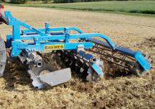 Disc-zinc harrow Bremer Powerdisk 300