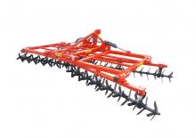 Disc-zinc harrow Brix Roll-X-Pro 635