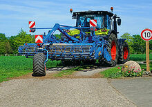Disc-zinc harrow Lemken Rubin 10/700 KUA