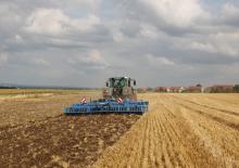 Disc-zinc harrow Lemken Rubin 12/400 KUA