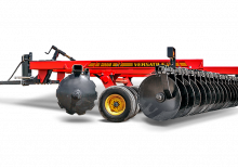 Disc-zinc harrow Versatile SD650