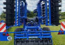 Disc-zinc harrow New Holland SDM 600T 