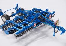 Disc-zinc harrow New Holland SDM 700T 