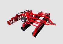 Disc-zinc harrow Brix SEM/H-60 D-UPW