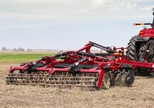 Disc-zinc harrow Case IH Speed-Tiller 475 41
