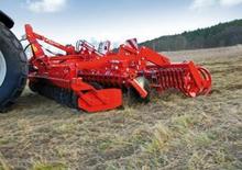 Disc-zinc harrow Kverneland Taranis 300