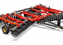 Disc-zinc harrow Versatile TD700