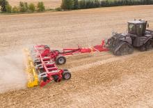 Disc-zinc harrow Pöttinger Terradisc 10001 T