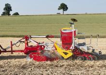 Disc-zinc harrow Pöttinger Terradisc 3001