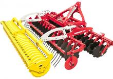 Disc-zinc harrow Pöttinger Terradisc 3501