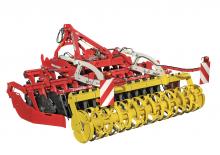 Disc-zinc harrow Pöttinger Terradisc 4001