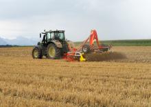 Disc-zinc harrow Pöttinger Terradisc  4001 T