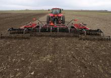 Disc-zinc harrow Case IH True-Tandem 330 Turbo 22