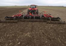 Disc-zinc harrow Case IH True-Tandem 330 Turbo 42
