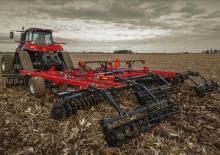 Disc-zinc harrow Case IH True-Tandem 335 Barracuda 47