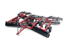 Disc-zinc harrow Case IH True-Tandem 370 28.1