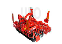 Disc-zinc harrow Maschio Ufo fixed frame 250