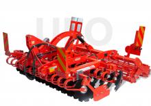 Disc-zinc harrow Maschio Ufo fixed frame 400