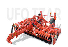 Disc-zinc harrow Maschio Ufo folding frame 400
