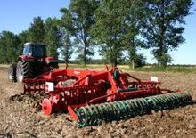 Disc-zinc harrow Kverneland Visio 242