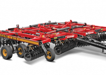Disc-zinc harrow Versatile VT375