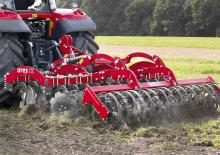 Disk çinko tırmığı Unia Ares Roller Up 3 TX