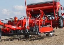 Disk çinko tırmığı Unia Atlas 3