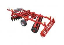 Disk çinko tırmığı Brix BK 300 V