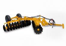 Disk çinko tırmığı Valtra BT DH 24