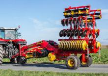 Disk çinko tırmığı Väderstad Carrier 420 Super