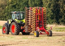Disk çinko tırmığı Väderstad Carrier XL 525