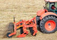 Disk çinko tırmığı Kubota CD1401F