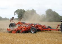 Disk çinko tırmığı Kubota CD1600T