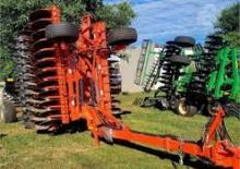 Disk çinko tırmığı Kubota CD2601TC