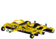 Disk çinko tırmığı Agrisem Disc-O-Mulch Gold 7.50