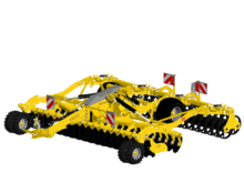 Disk çinko tırmığı Agrisem Disc-O-Mulch R 4.00