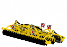 Disk çinko tırmığı Agrisem Disc-O-Mulch R 4.00