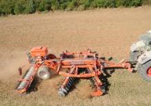 Disk çinko tırmığı Kuhn Discolander XM 44