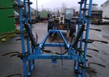 Disk çinko tırmığı Bremer FGF 600 hydr.