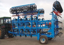Disk çinko tırmığı Bremer Gigant GF 9