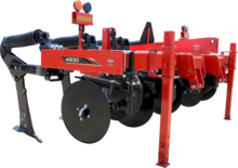 Disk çinko tırmığı Kuhn Krause 4830-830F