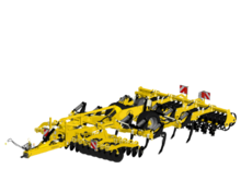 Disk çinko tırmığı Agrisem Maximulch 3.00 Serie 5
