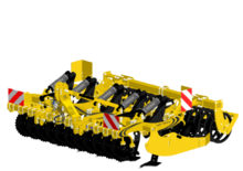 Disk çinko tırmığı Agrisem Maximulch 3.50 Serie 3