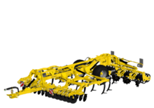 Disk çinko tırmığı Agrisem Maximulch 4.00 Serie 6