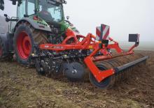 Disk çinko tırmığı Kuhn Optimer L 600R