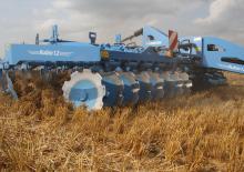 Disk çinko tırmığı Lemken Rubin 12/400 U 