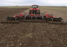 Disk çinko tırmığı Case IH True-Tandem 330 Turbo 34