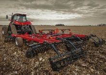 Disk çinko tırmığı Case IH True-Tandem 335 Barracuda 34