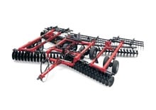 Disk çinko tırmığı Case IH True-Tandem 345 22