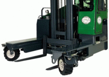 Dizel Çok Yönlü Forkliftler Combi-Lift C 8000